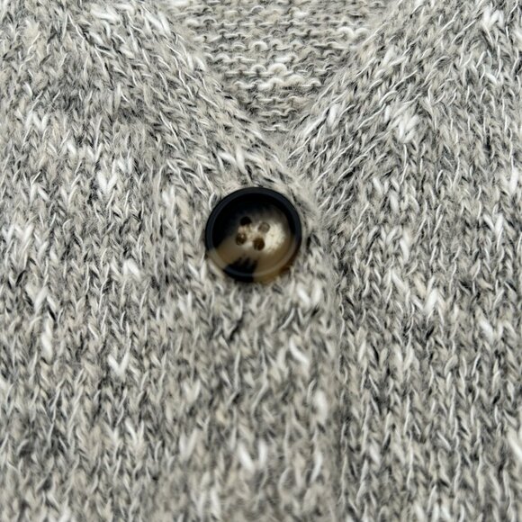 Sadie & Sage Beige Knit Vest Stretchy Granola Boho Cottagecore Outdoor Size L - Picture 4 of 7